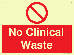 No Clinical Waste